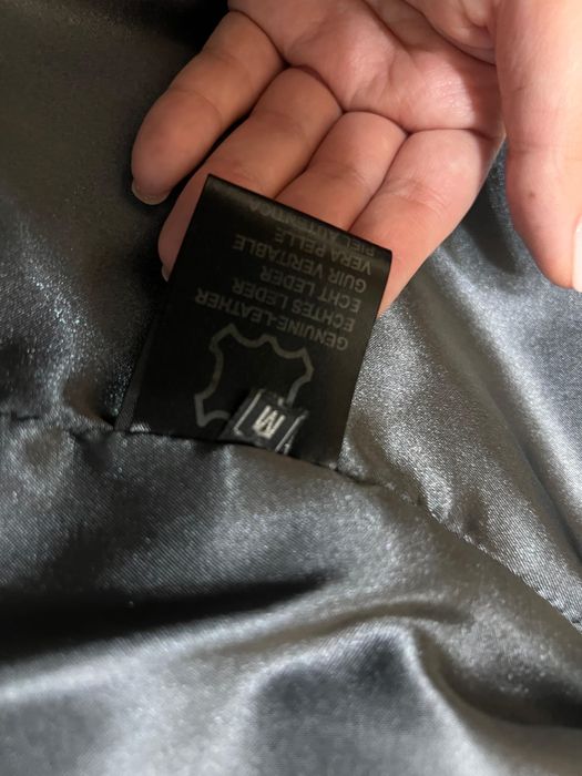 Blana gri de vulpe cu maneci 3/4, mărime M