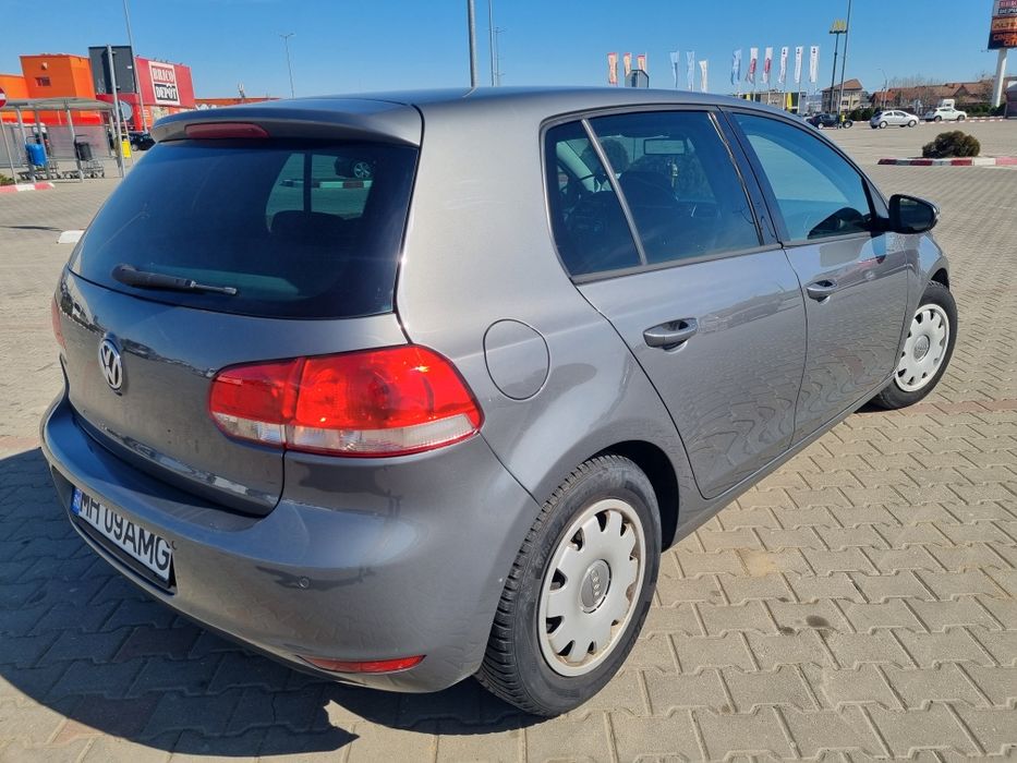 Vw Golf VI 2010 1.4 TSI