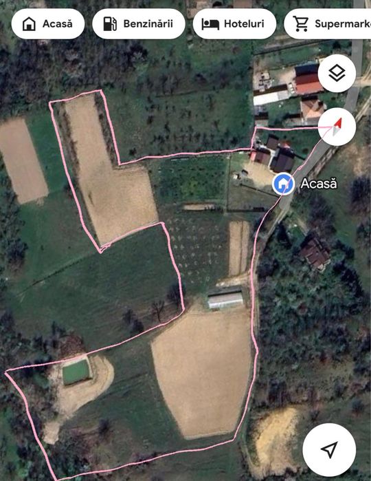 Casa de vanzare cu teren