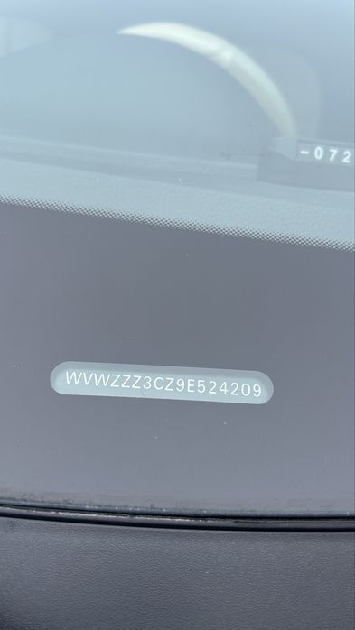 Vand vw passat cc 2008