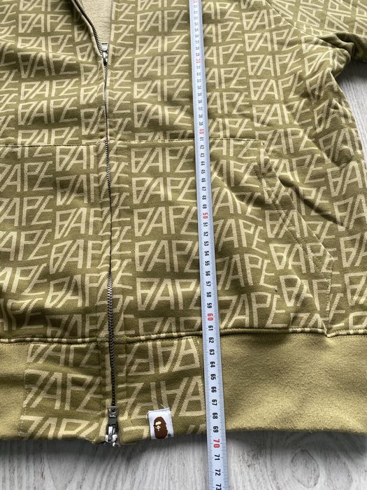 Hanorac Bape Shark Monogram XL