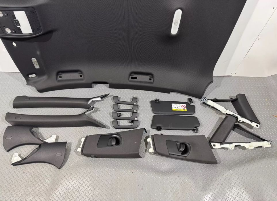 Plafon negru S line Audi A5 8T Audi Q5 Audi 6 C7 A7 Q7
