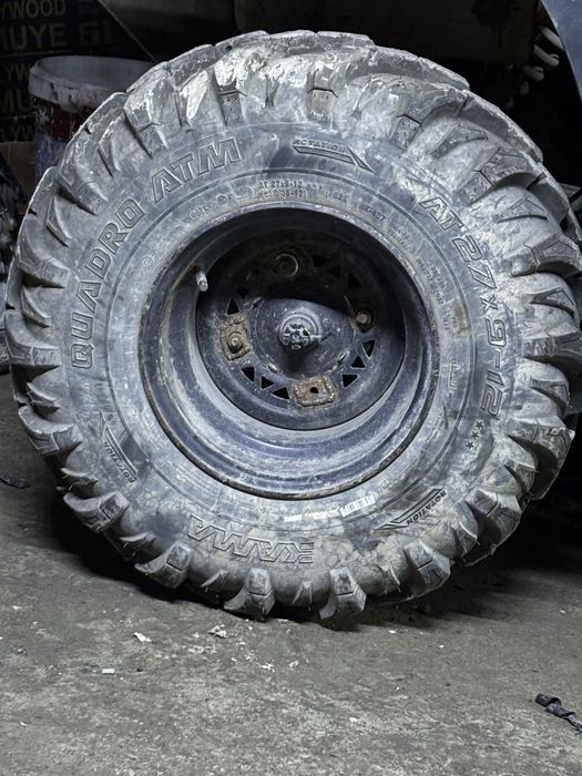 Продам колеса для квадроцикла
