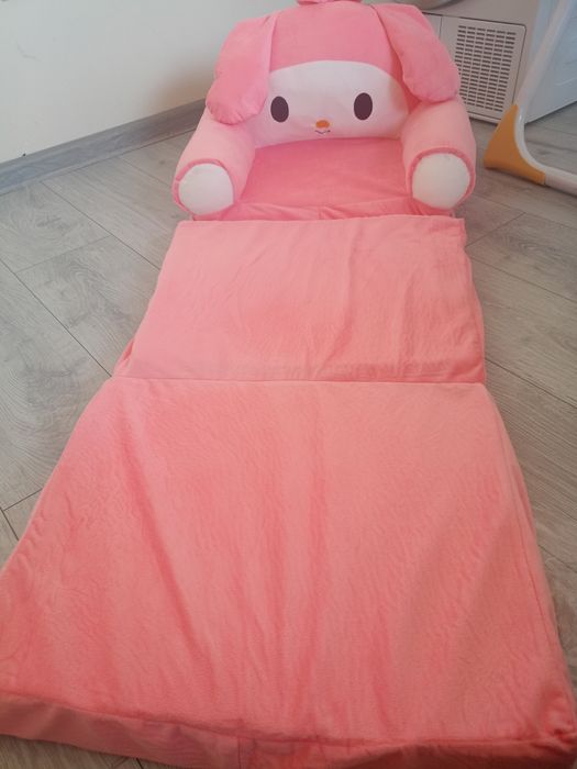 Детско розово диванче