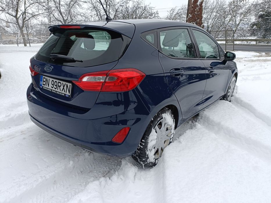 Vand Ford Fiesta