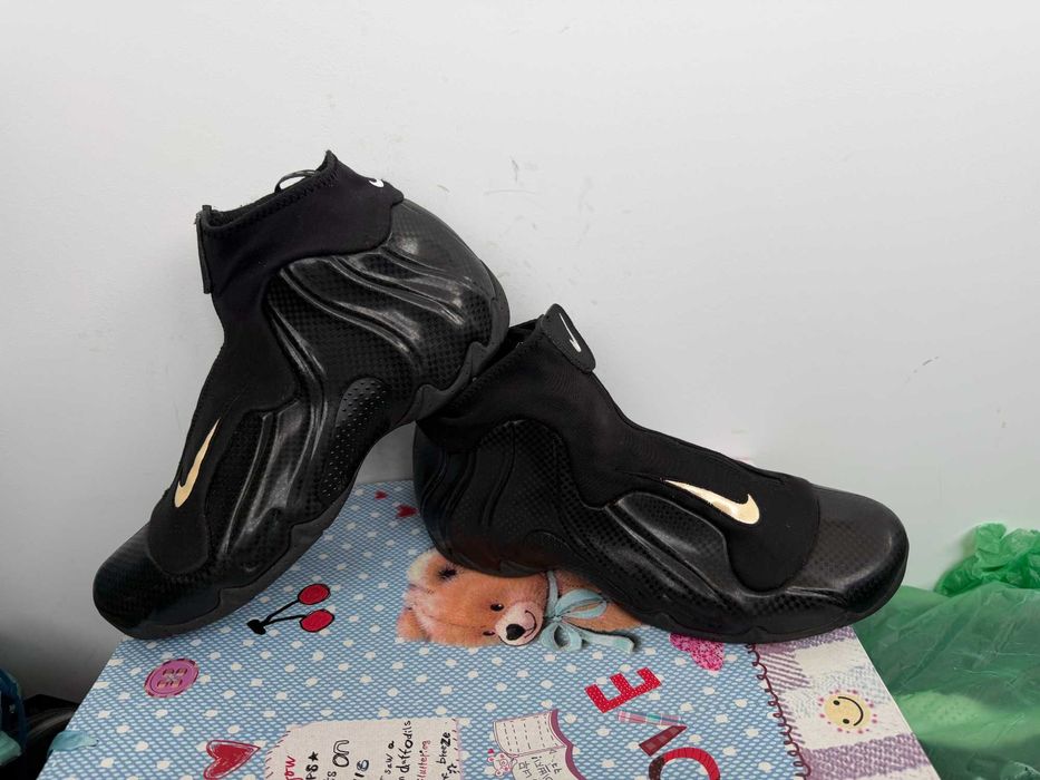 Nike Air Flightposite Carbon Fiber''оригинални маратонки 44 номер
