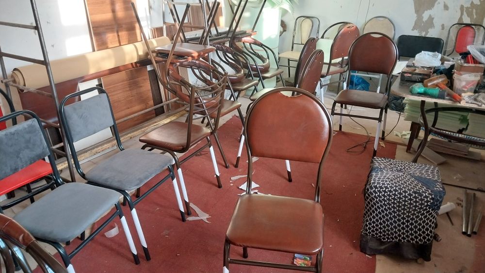 NAVOIY.Shahrida sifatli stol stul.va Mebel maxsulotlari.Sex navoiyda