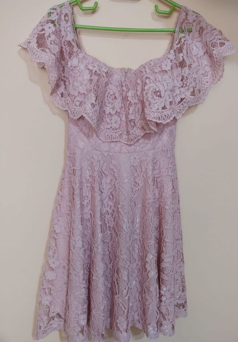 Rochiță roz, mărimea 36/S