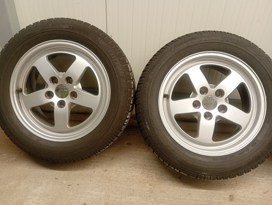 Set jante cu cauciucuri M+S , 16 inch originale Audi A4 B9