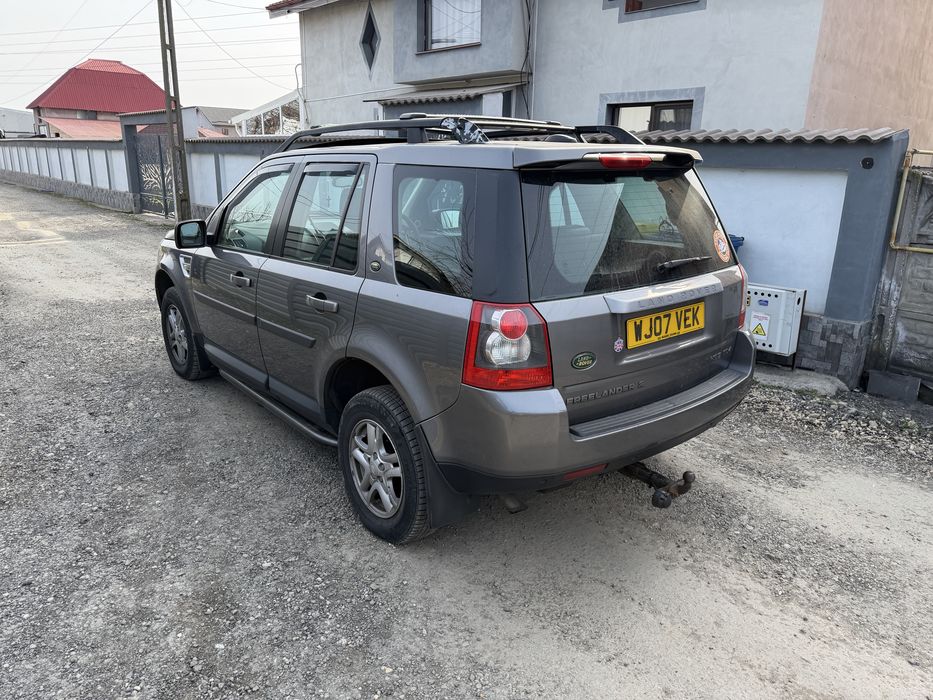 Dezmembrez/Dezmembrari Land Rover Freelander 2 Motor 2.2 TD4