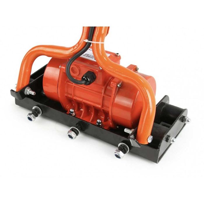 Електрически вибромастар за бетон с лента 1.5 м 14 см Ripper