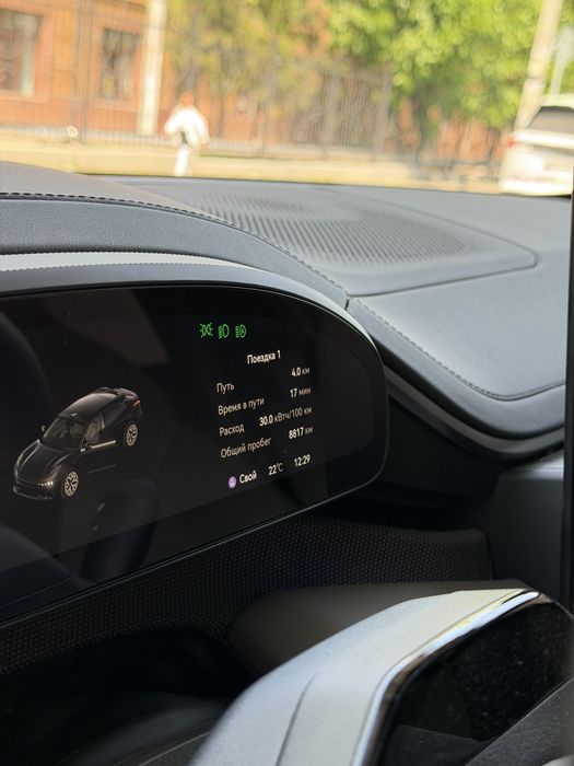 Zeekr 001 restayling