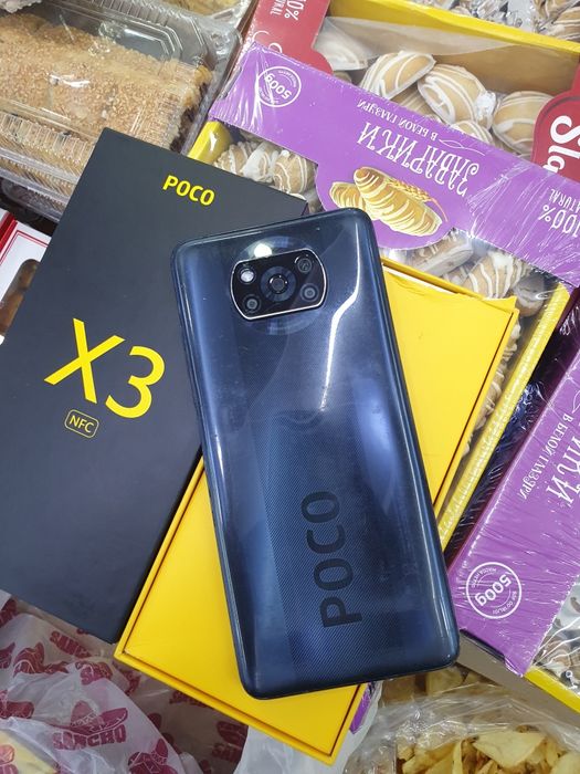 Poco X3 NFS 6/128Gb aybi yoq