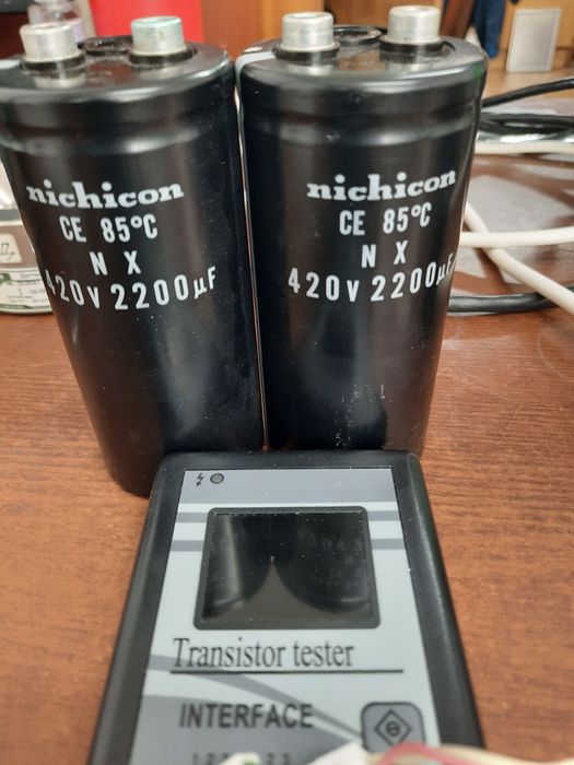 Конденсаторы всех типов