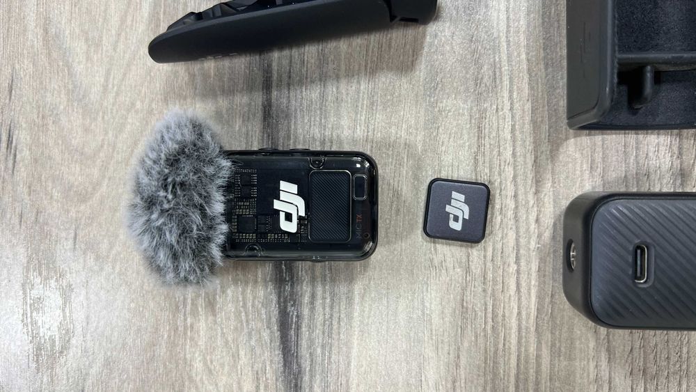 Аксессуары DJI Osmo Pocket 3 Creator Combo (без камеры)