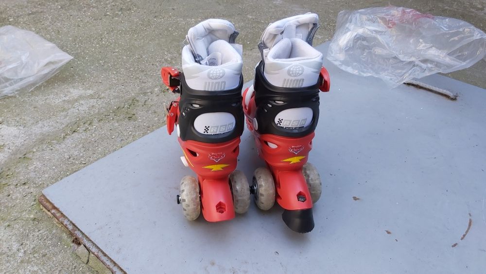 Role reglabile 2 în 1