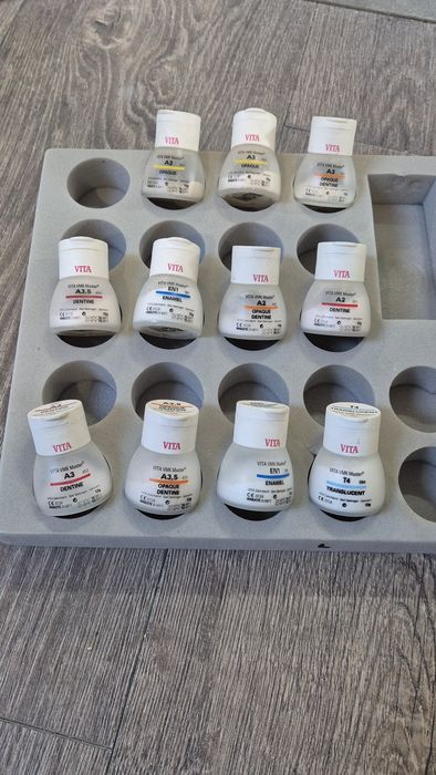 Ceramica tehnica dentara Vita,Ivoclar,Duceram Kiss,Vision