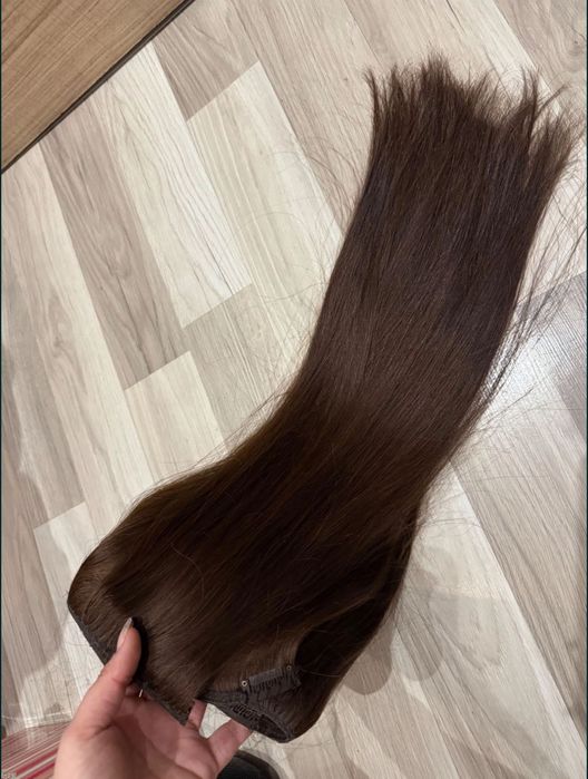 Естествена коса от салон Ванет(славянска-63см)