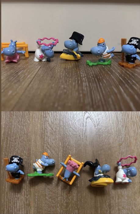 Фигурки из киндеров