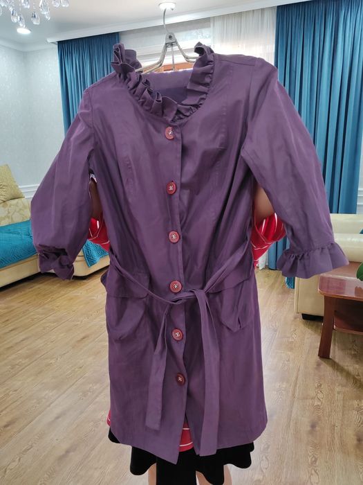 Верхняя одежда  осень