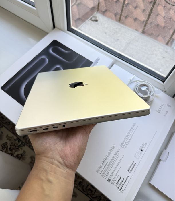 MacBook Pro M5 16/512GB 14-inch Silver