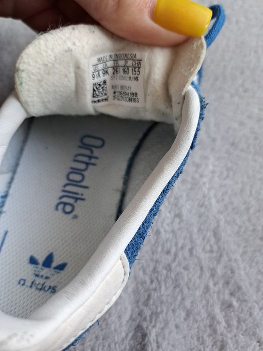 Vand adidasi adidas orginali 26.5