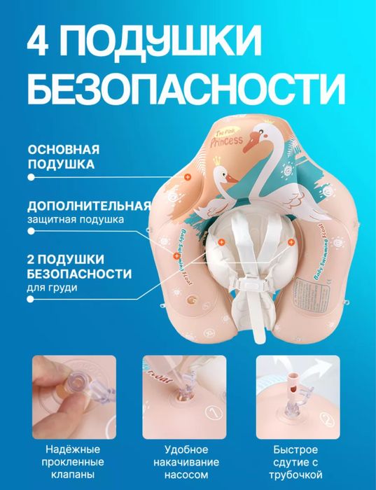 Круг для плавания