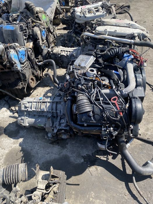 Контрактный двигатель Ауди С5, А4 B6, A8 D2 AKE