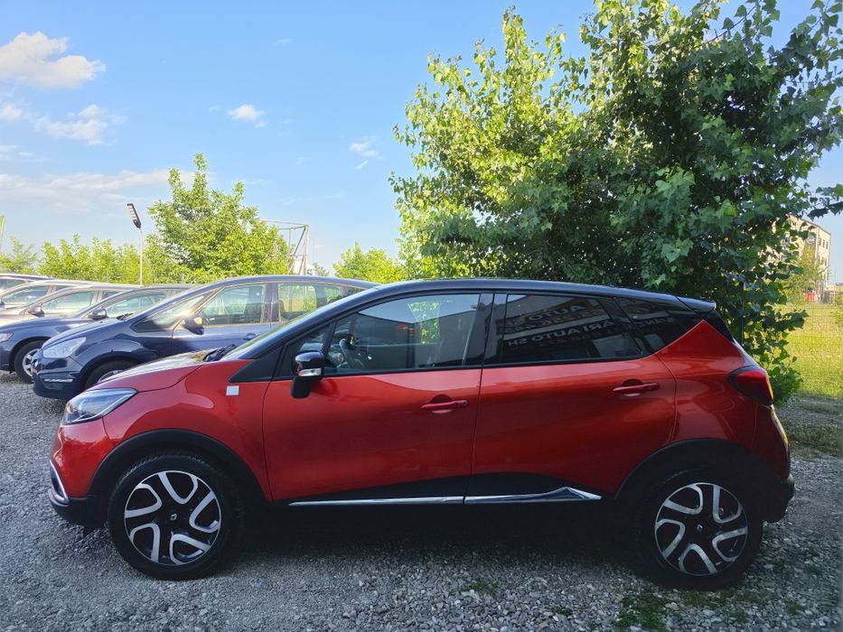 Renault Captur Helly Hansen 2015 Climatronic