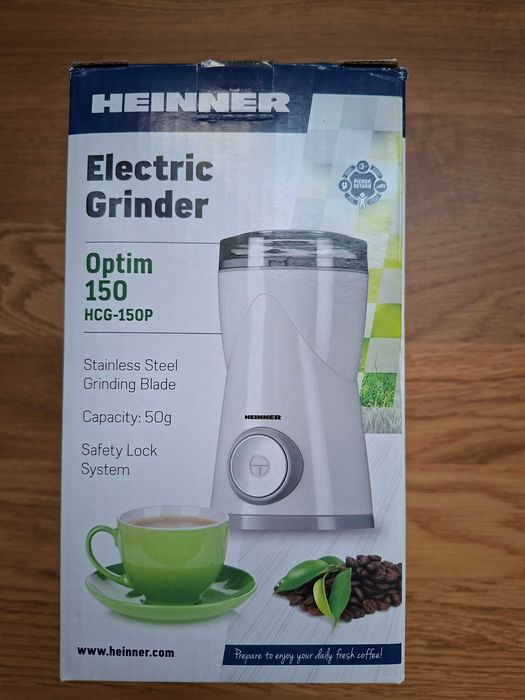 Rasnita cafea Heinner Optim HCG 150P