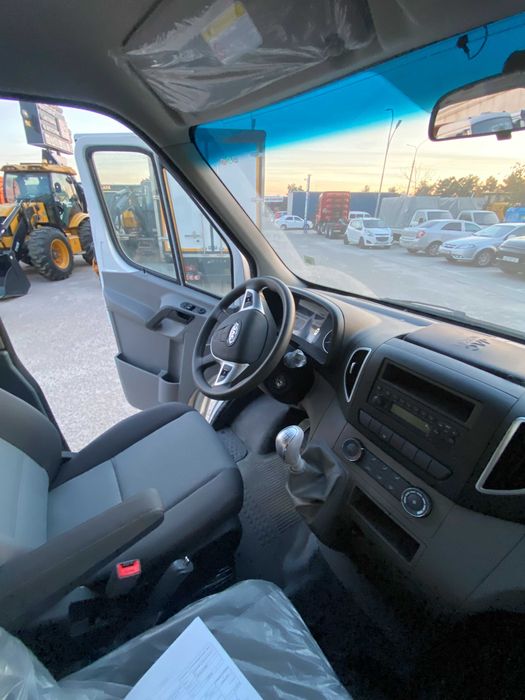 JAC Sunray Van тижоратингиз учун мукаммал танлов!