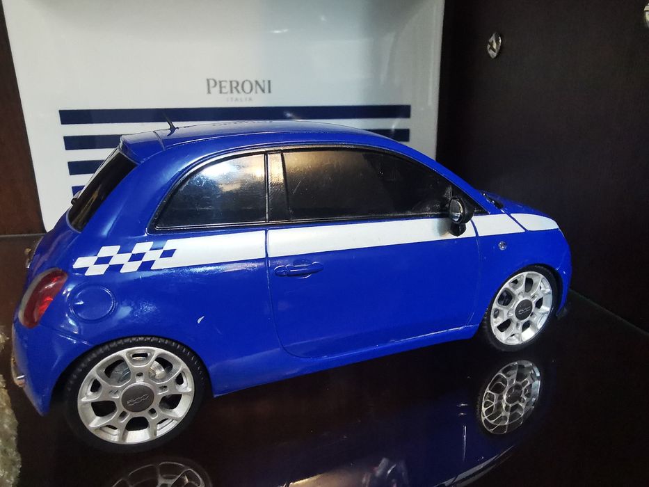 Macheta Fiat 500 - 17 cm