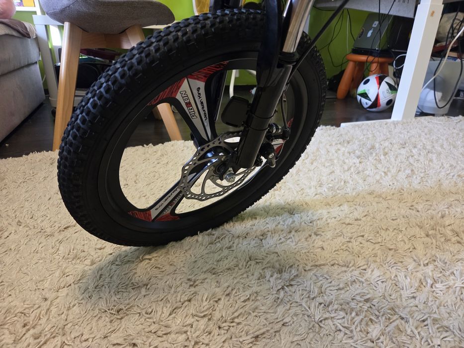 Bicicleta copii pliabila, roti 18 inch
