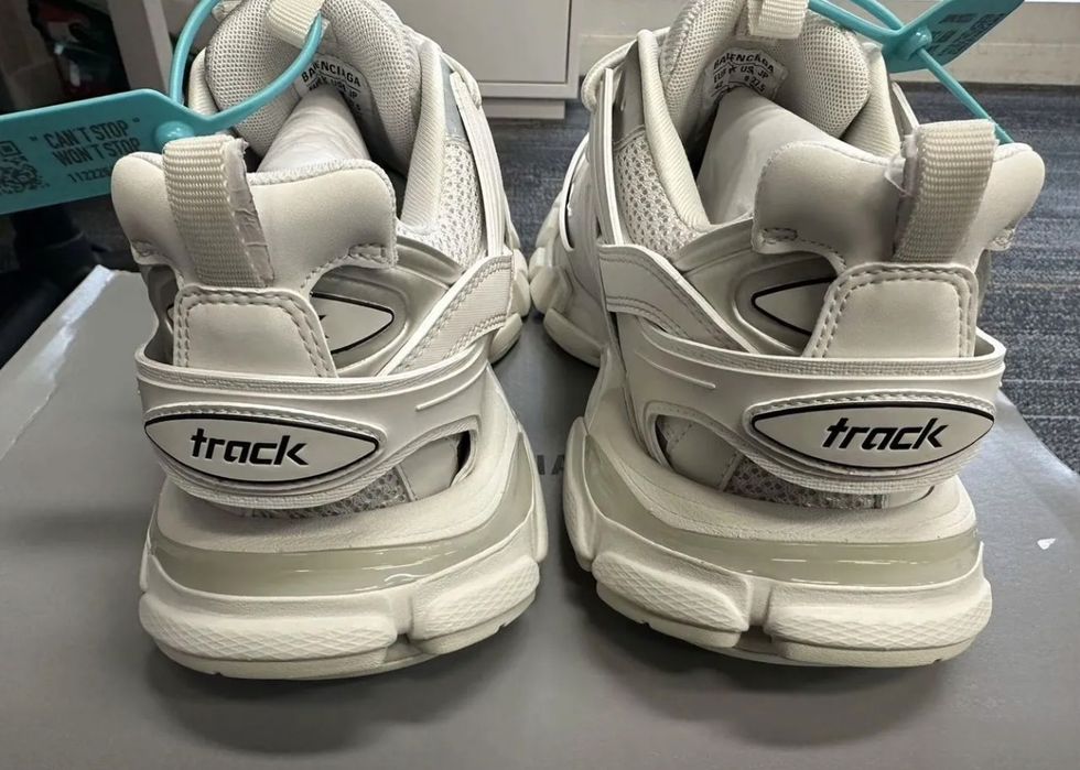 Balenciaga track 1, новые