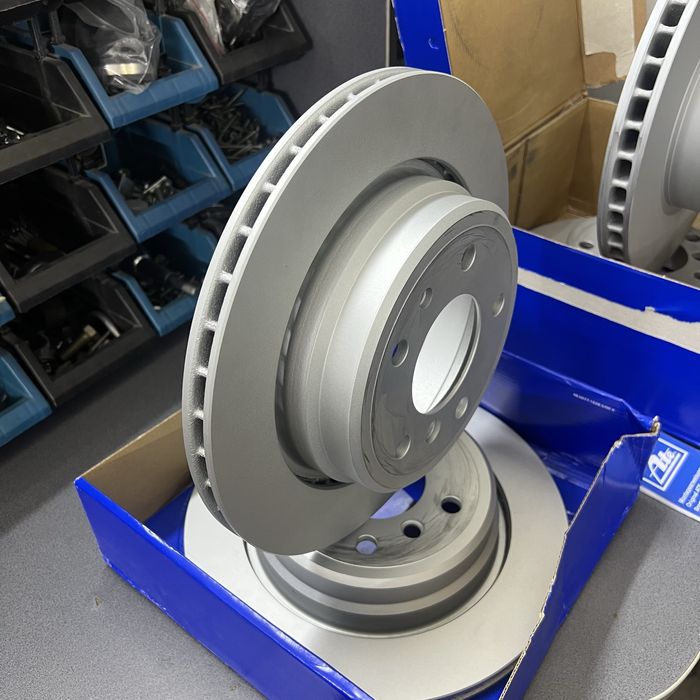 Новые диски ATE bmw e34 540 бмв е34