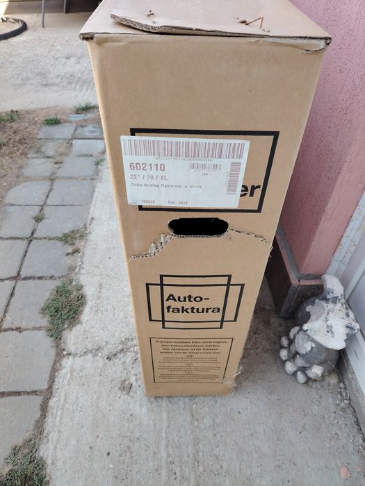 Cutie pentru bicicleta mare