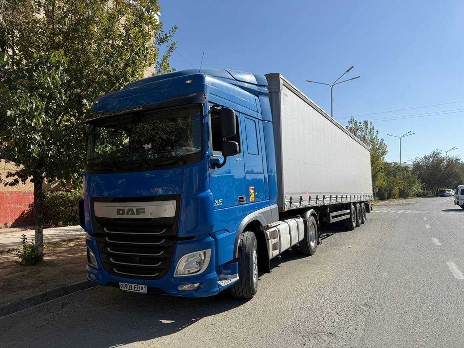 Daf XF - Kogel .