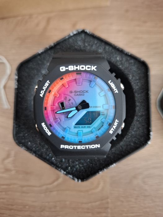 Casio G-Shock GA-2100SR-1A