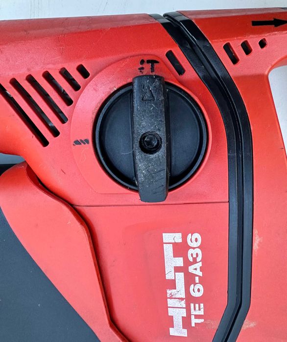 Hilti TE 6-A36 AVR + TE DRS-6 -Акумулаторен перфоратор с прахоуловител