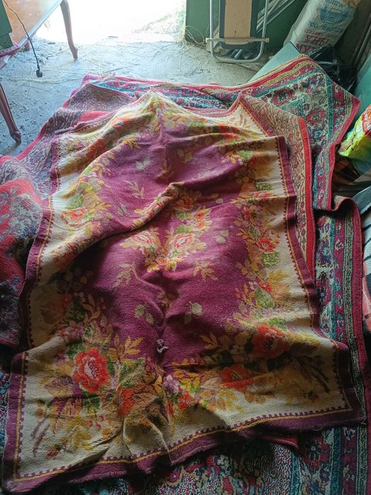 Ковры, паласы б/у