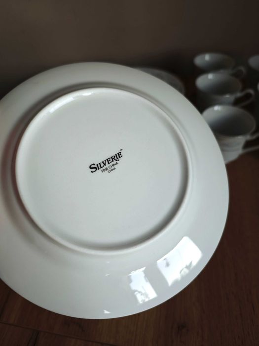 сервиз за чай от фин порцелан