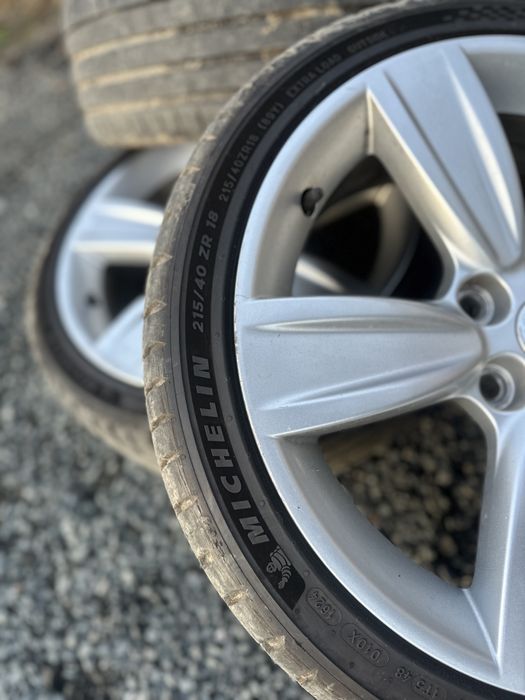 Jante 5x114 Toyota r18+ anvelope vara