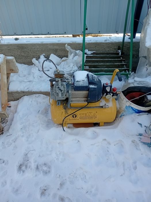 Компрессор состояние хорошее