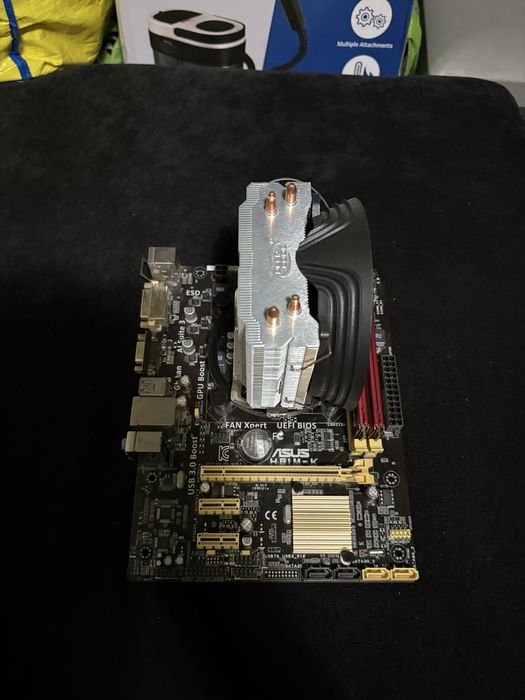 Продам материнскую плату, процессор и оперативную плату