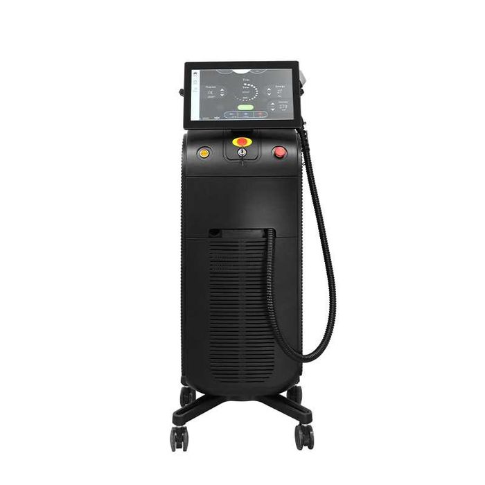 Aparat de epilare cu laser dioda epilare definitiva 4 lungimi de undă