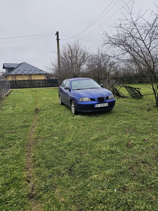 Vând sau schimb  seat ibiza
