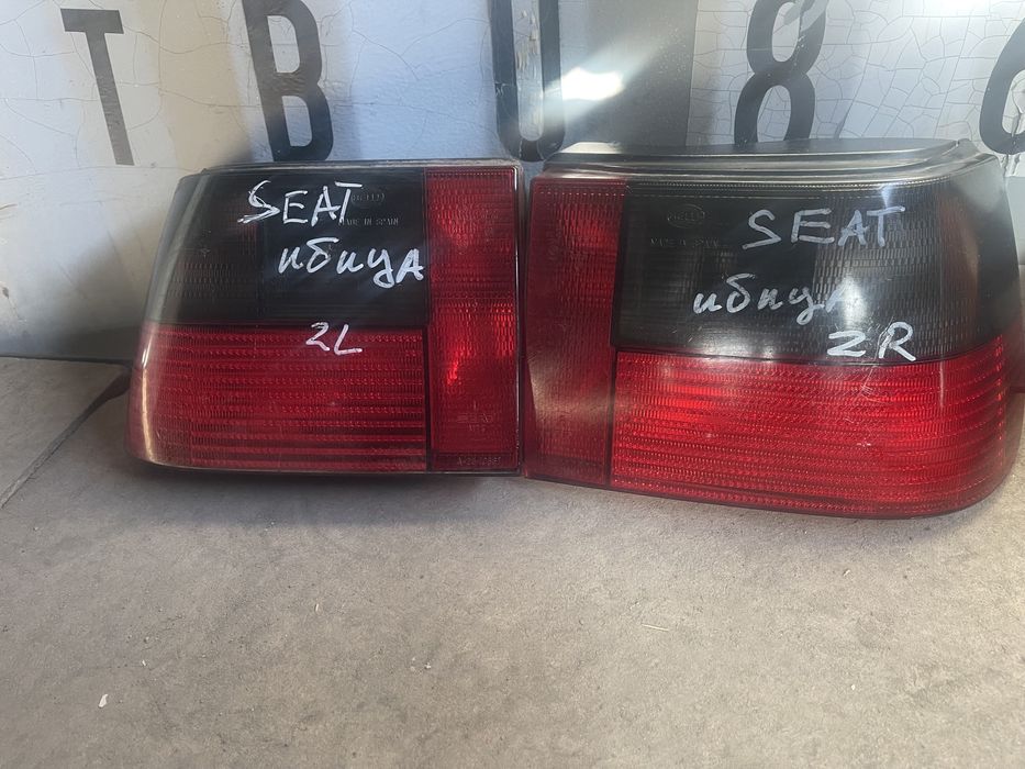 Сеат ибица фонари