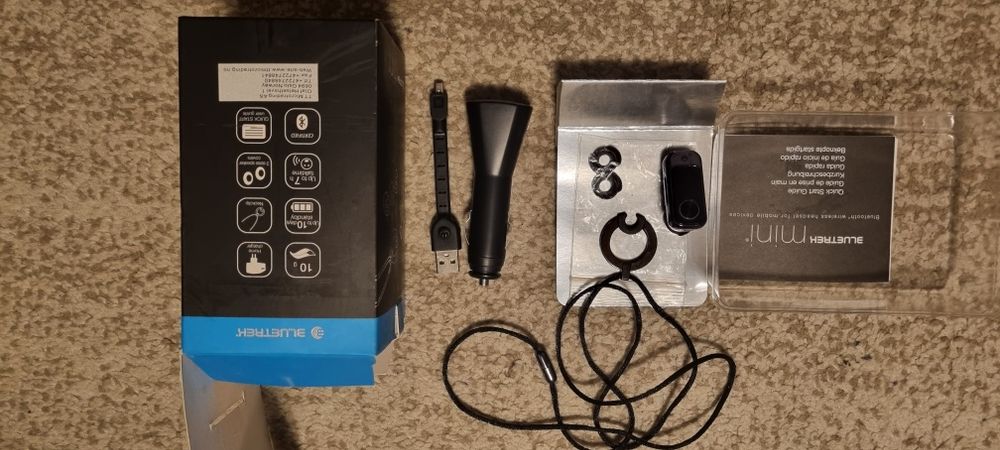 Casca bluetooth Bluetrek Mini