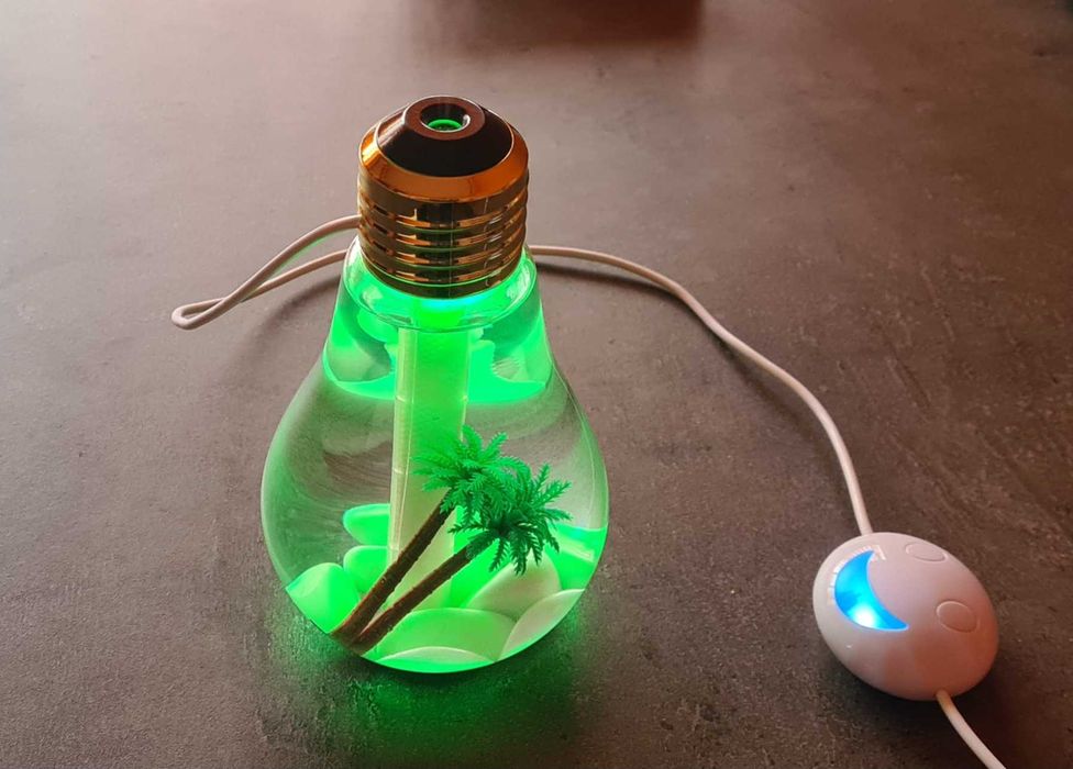 Purificator aer cu lumini