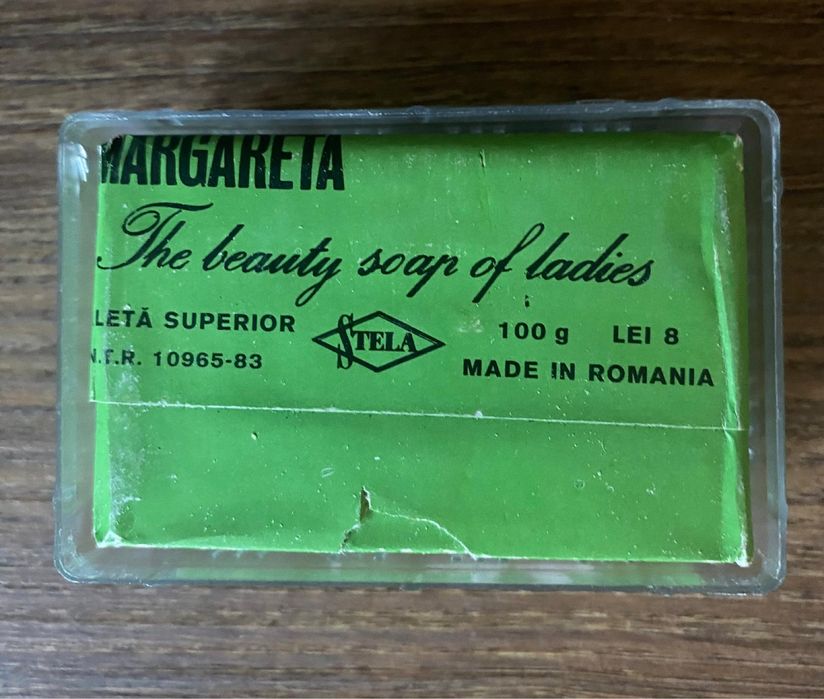 Set pentru barbierit, foarte rar în stare completă